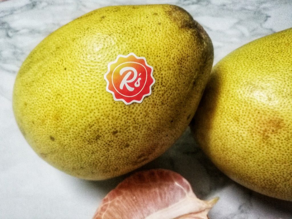 Raphael's Davao Pomelos