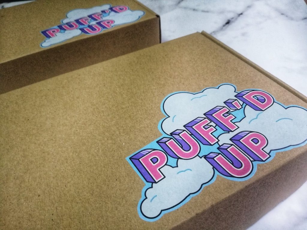 Puff'd Up Cream Puffs